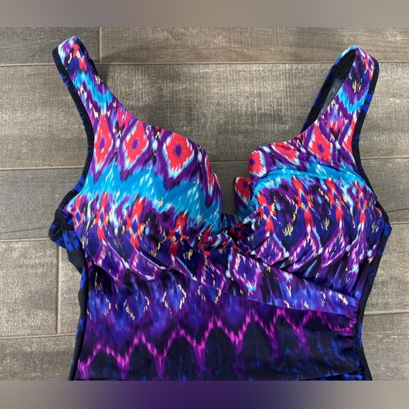 NWOT MiracleSuit Bella Alba One piece - Picture 5 of 11